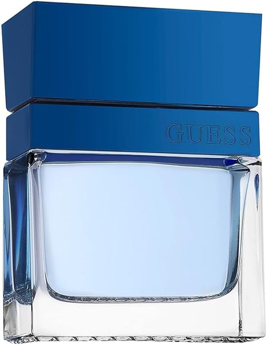 Guess Seduction Homme Blue de Guess para hombres - EDT en aerosol de 3.4 oz (sin caja)