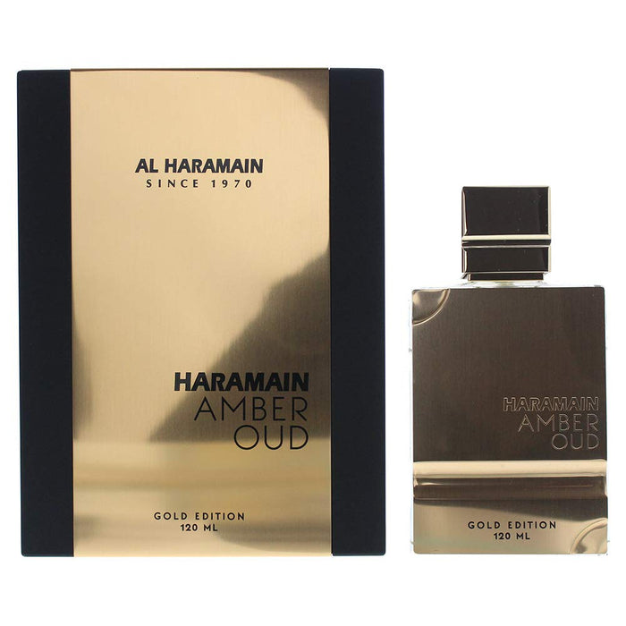 Amber Oud - Gold Edition par Al Haramain pour unisexe - Spray EDP 4 oz