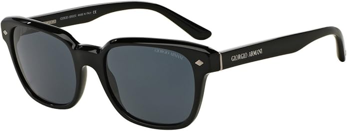 Giorgio Armani AR 8067 5017-R5 Frames of Life - Black-Grey by Giorgio Armani for Men - 53-19-140 mm Sunglasses