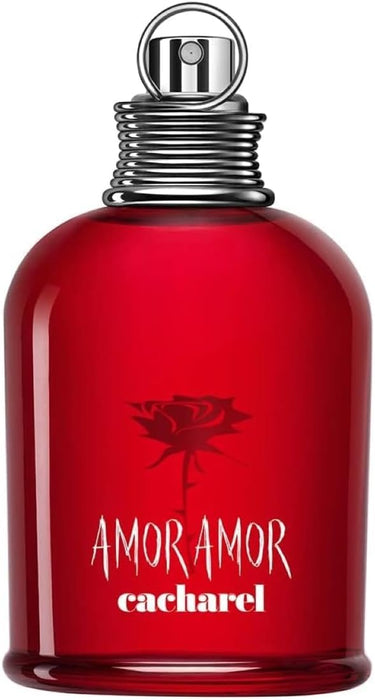 Amor Amor de Cacharel pour femme - Vaporisateur EDT de 3,4 oz