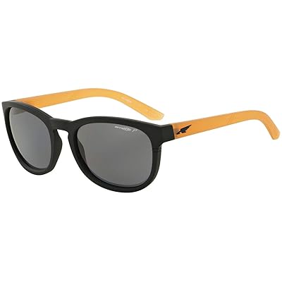 Arnette AN 4219 2323-81 Pleasantville - Fuzzy Noir-Gris Polarisé par Arnette pour Homme - 57-21-135 mm Lunettes de soleil