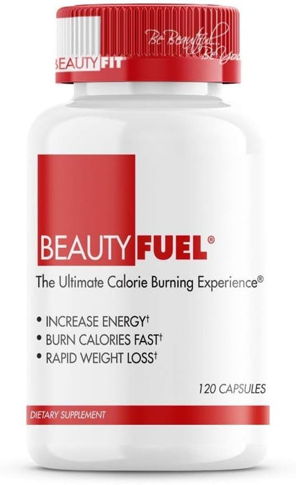 BeautyFuel The Ultimate Calorie Burning Experience Capsules by BeautyFit for Women - 120 Count Dietary Supplement