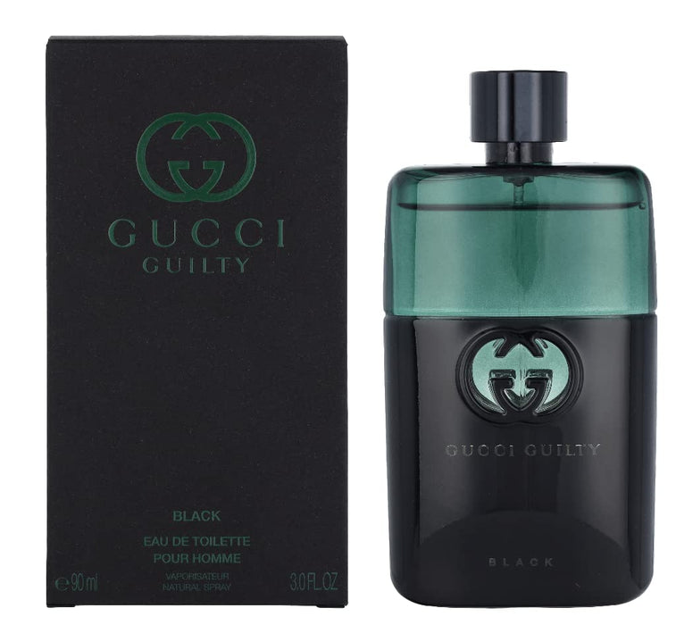 Gucci Guilty Black Pour Homme by Gucci for Men - 3 oz EDT Spray