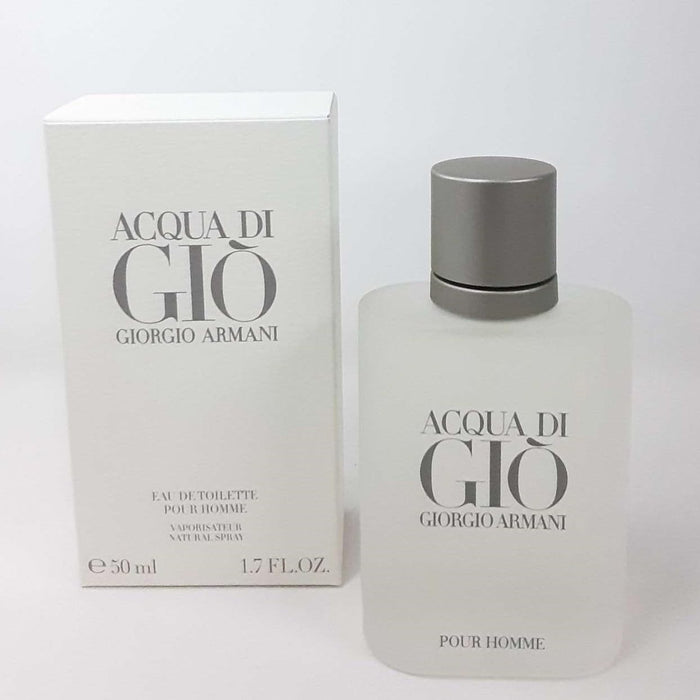 Acqua Di Gio de Giorgio Armani pour homme - Spray EDT de 1,7 oz