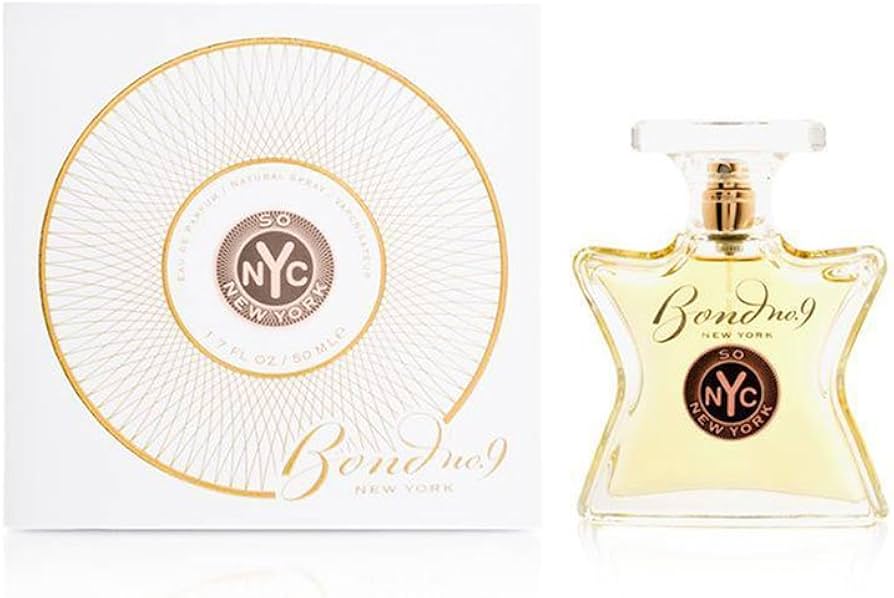 So New York de Bond No. 9 pour femme - Vaporisateur EDP de 3,3 oz