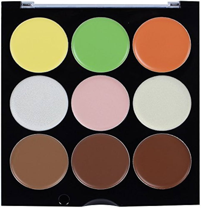 CITY COLOR All-In-One Cream Palette