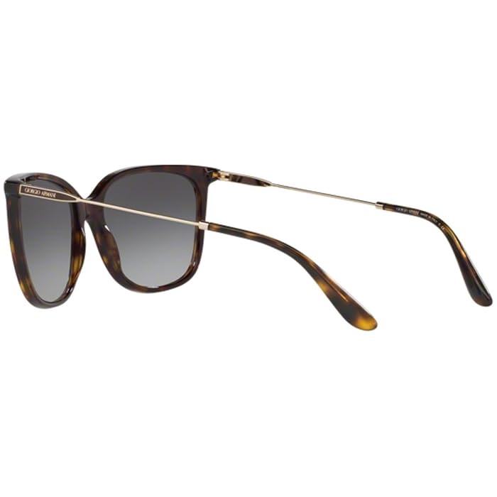 Giorgio Armani AR 8080 5026-8G - Havana-Grey Gradient by Giorgio Armani for Women - 58-17-145 mm Sunglasses