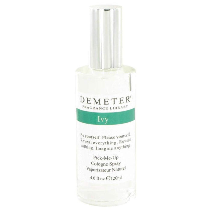 Ivy by Demeter for Unisex - 4 oz Cologne Spray