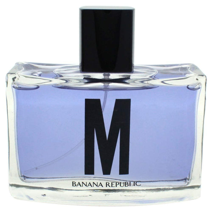 Banana Republic M de Banana Republic para hombres - EDT en aerosol de 4.2 oz (probador)