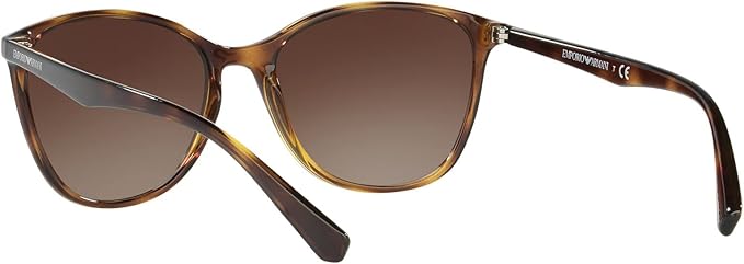 Emporio Armani AR 8043-H 5026-T5 - Havane foncé-marron polarisé par Giorgio Armani pour femme - 54-18-135 mm Lunettes de soleil