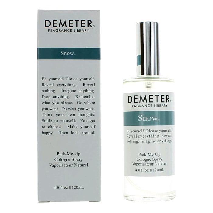 Neige de Demeter pour femme - Spray de Cologne 4 oz