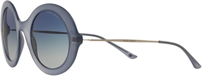 Giorgio Armani AR 8068 5449-1G Frames of Life - Matte Blue-Light Grey Gradient by Giorgio Armani for Women - 51-24-140 mm Sunglasses