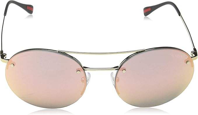 Prada SPS 54R ZVN-5L2 - Pale Gold-Grey Rose Gold by Prada for Unisex - 56-18-135 mm Sunglasses