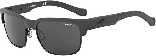 Arnette AN 4205 2116-87 Dean - Matte Grey-Gray by Arnette for Men - 59-19-130 mm Sunglasses