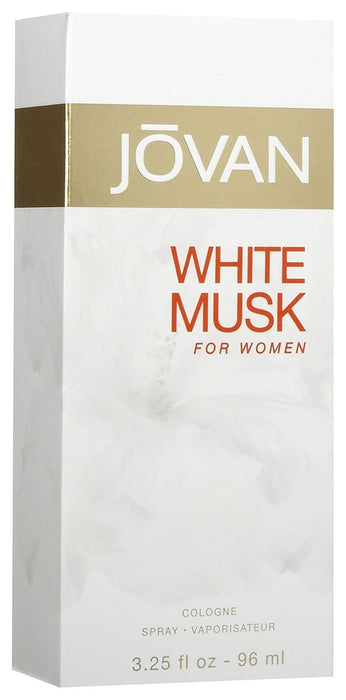 Jovan White Musk de Jovan para mujeres - Colonia en spray de 3,25 oz