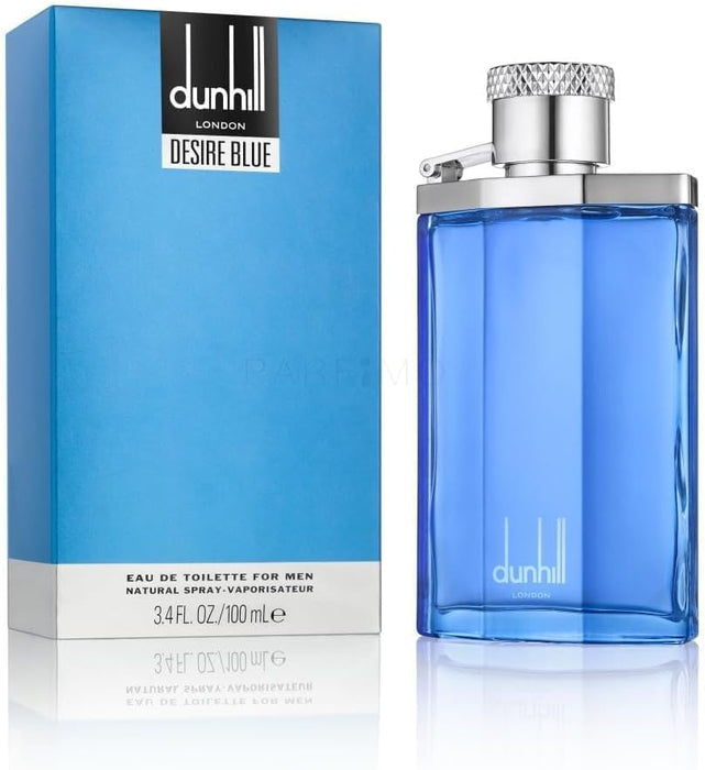 Desire Blue d'Alfred Dunhill pour homme - Spray EDT de 3,4 oz (testeur)