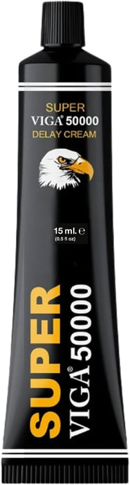 Super Viga 50000 Delay Cream for Men - Desensitizing Formula