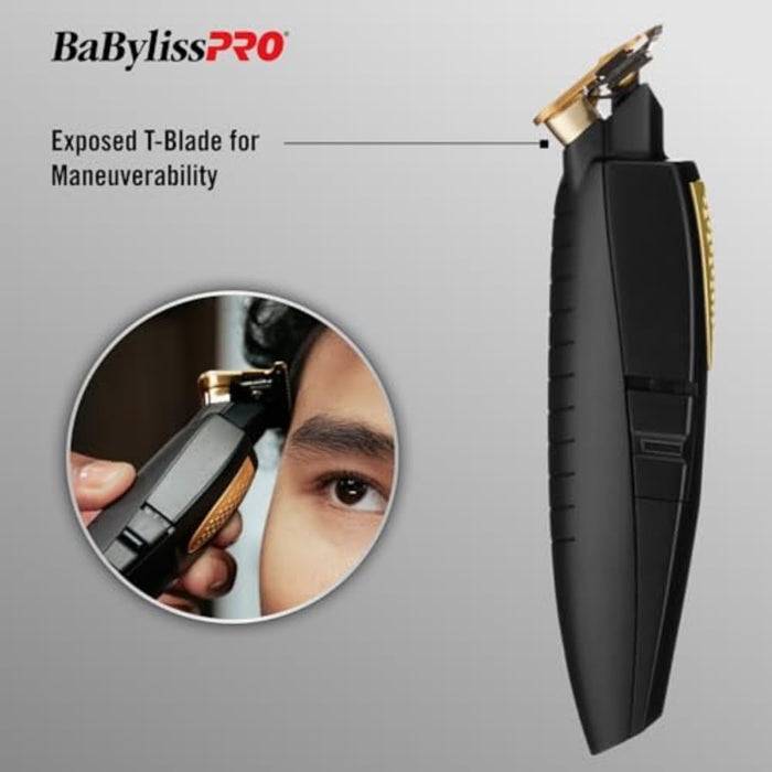 Babyliss Pro Lithium Fx Cord / Cordless Ergonomic Trimmer - Gold BB-FX773N