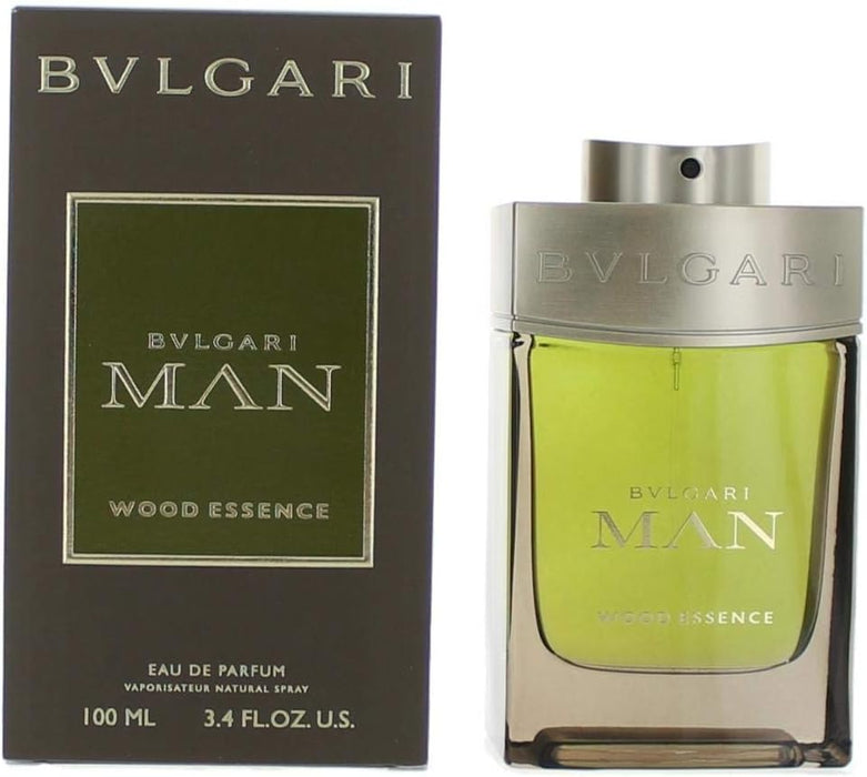 Bvlgari Man Wood Essence de Bvlgari pour homme - Spray EDP 3,4 oz