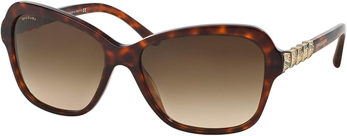 Bvlgari BV8142B 5268-13 - Blonde Havana-Brown Gradient by Bvlgari for Women - 58-16-135 mm Sunglasses