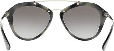 Prada SPR 12Q USI-0A7 - Striped Grey-Grey Gradient by Prada for Women - 54-18-135 mm Sunglasses