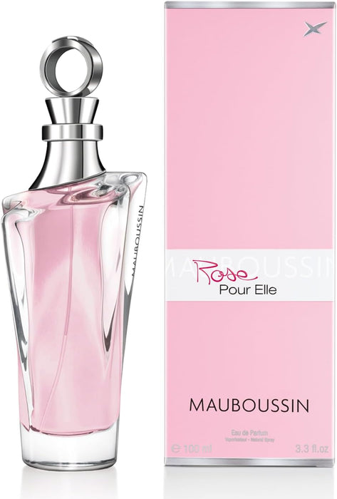 Mauboussin Rose Pour Elle by Mauboussin for Women - 3.3 oz EDP Spray (Tester)