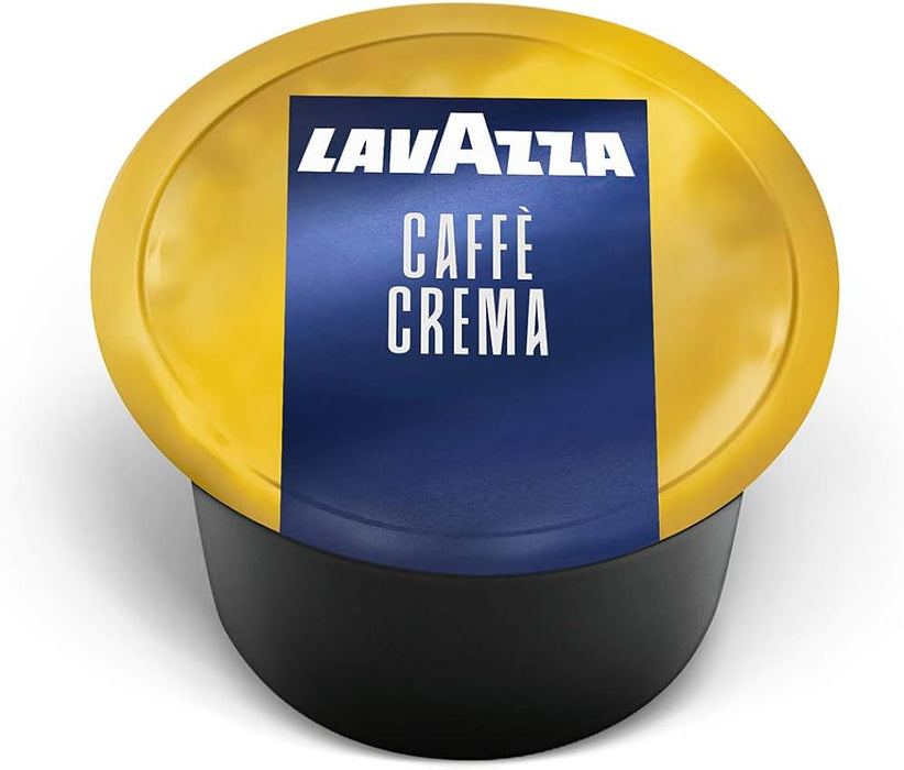 Blue Coffe Cream Roast Ground Coffee Pods by Lavazza - 100 Pods Coffee