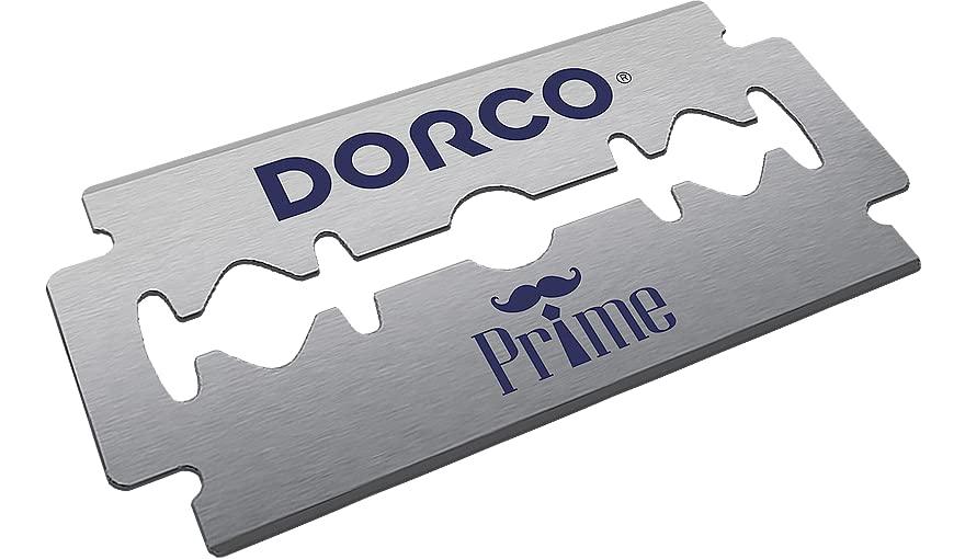 Dorco STP301LONG Prime Platinum Long Double Edge Razor Blade, 1000 ct