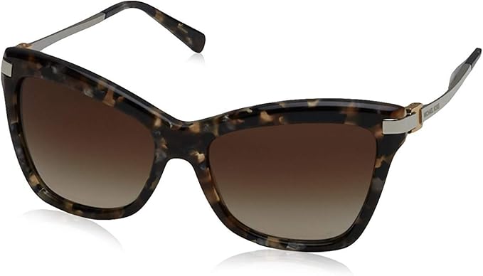 Michael Kors MK 2027 317513 Audrina III - Brown Mosaic-Brown by Michael Kors for Women - 56-16-140 mm Sunglasses