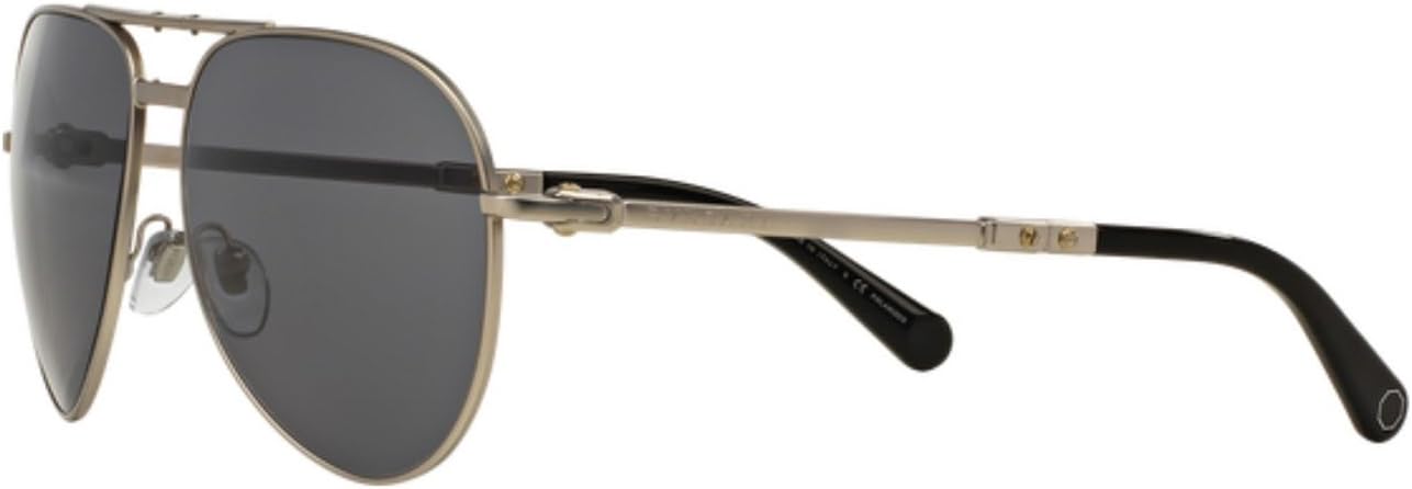 Bvlgari BV5034K 2007-81 - Silver-Grey Polarized by Bvlgari for Men - 60-15-140 mm Sunglasses