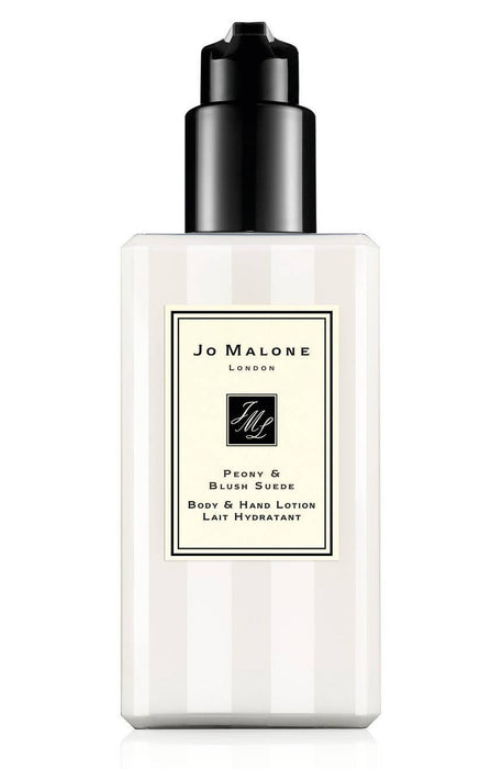 Lotion pour le corps et les mains Peony and Blush Suede de Jo Malone pour unisexe - Lotion pour le corps 8,5 oz