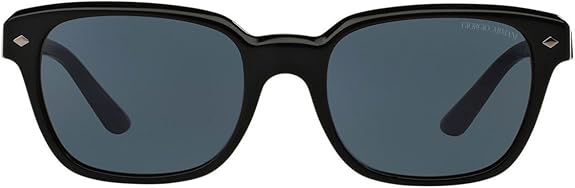 Giorgio Armani AR 8067 5017-R5 Frames of Life - Black-Grey by Giorgio Armani for Men - 53-19-140 mm Sunglasses