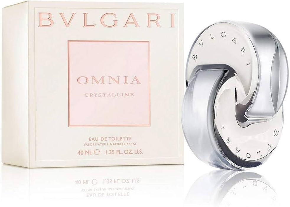 Bvlgari Omnia Crystalline by Bvlgari for Women - 1.35 oz EDT Spray