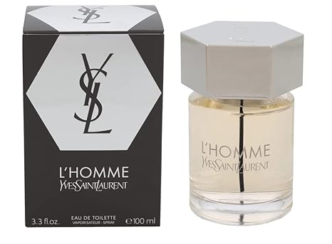 LHomme by Yves Saint Laurent for Men - 3.3 oz EDT Spray