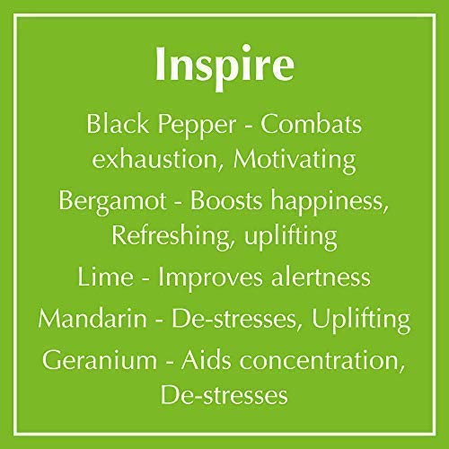 Inspire Candle Medium by Aromaworks for Unisex - 7.76 oz Candle