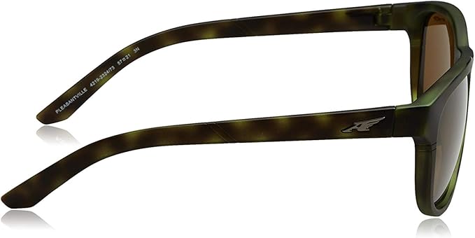 Arnette AN 4219 2324-73 Pleasantville - Vert Havane-Marron par Arnette pour Homme - 57-21-135 mm Lunettes de soleil