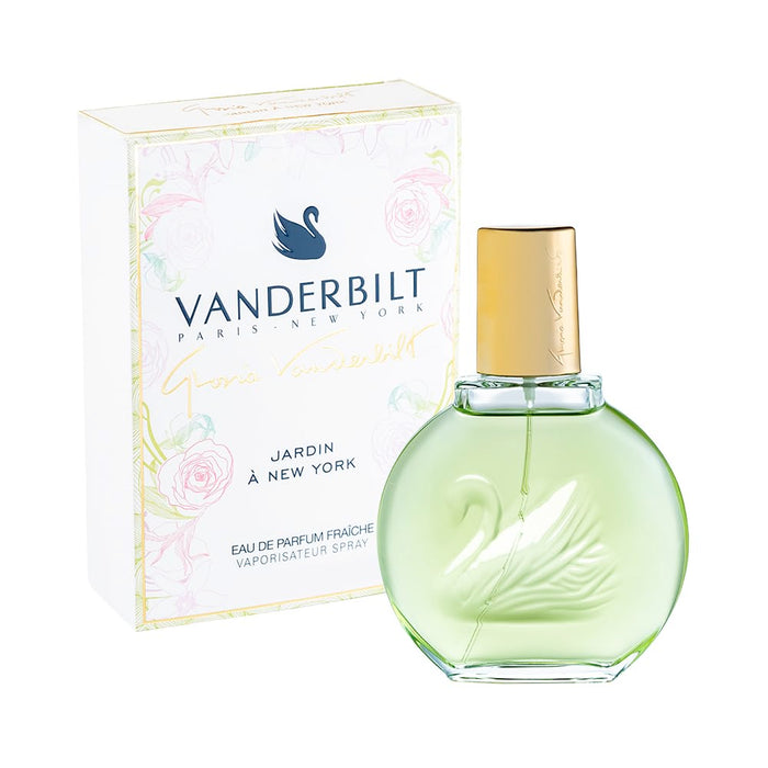 Vanderbilt Jardin à New York par Gloria Vanderbilt pour femme - Spray EDP 3,38 oz