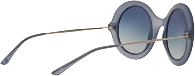 Giorgio Armani AR 8068 5449-1G Frames of Life - Matte Blue-Light Grey Gradient by Giorgio Armani for Women - 51-24-140 mm Sunglasses