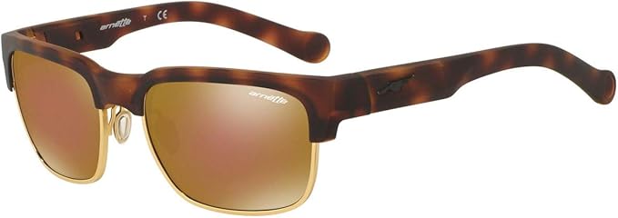 Arnette AN 4205 2152-7D Dean - Fuzzy Havana-Gold par Arnette pour Homme - 59-19-130 mm Lunettes de soleil