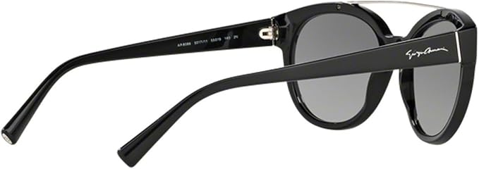 Giorgio Armani AR 8086 5017-11 - Black-Grey Gradient by Giorgio Armani for Women - 55-19-140 mm Sunglasses