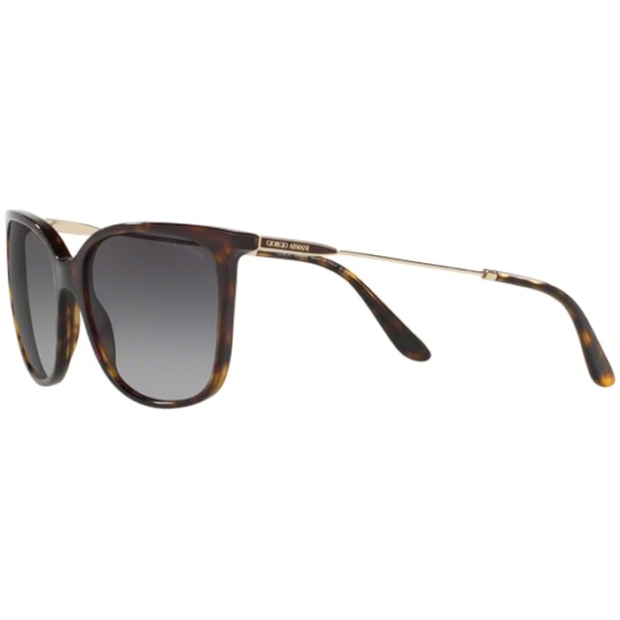 Giorgio Armani AR 8080 5026-8G - Havana-Grey Gradient by Giorgio Armani for Women - 58-17-145 mm Sunglasses