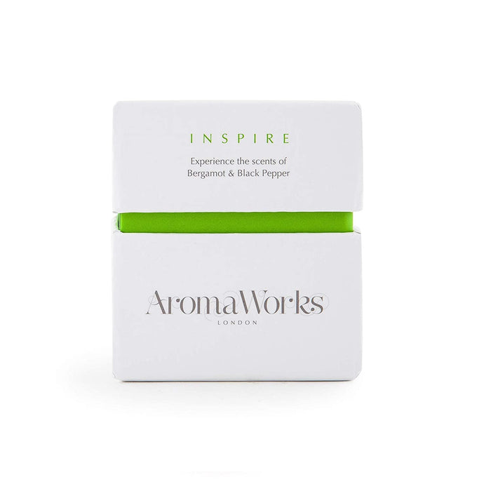 Inspire Candle Small by Aromaworks for Unisex - 2.65 oz Candle