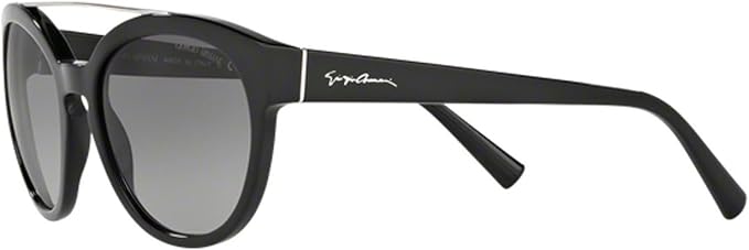 Giorgio Armani AR 8086 5017-11 - Black-Grey Gradient by Giorgio Armani for Women - 55-19-140 mm Sunglasses