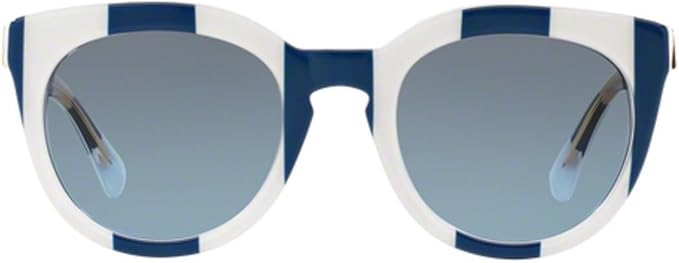 Dolce and Gabbana DG 4249 3027-8F - Stripe Blue White-Blue Gradient by Dolce and Gabbana for Women - 50-22-140 mm Sunglasses