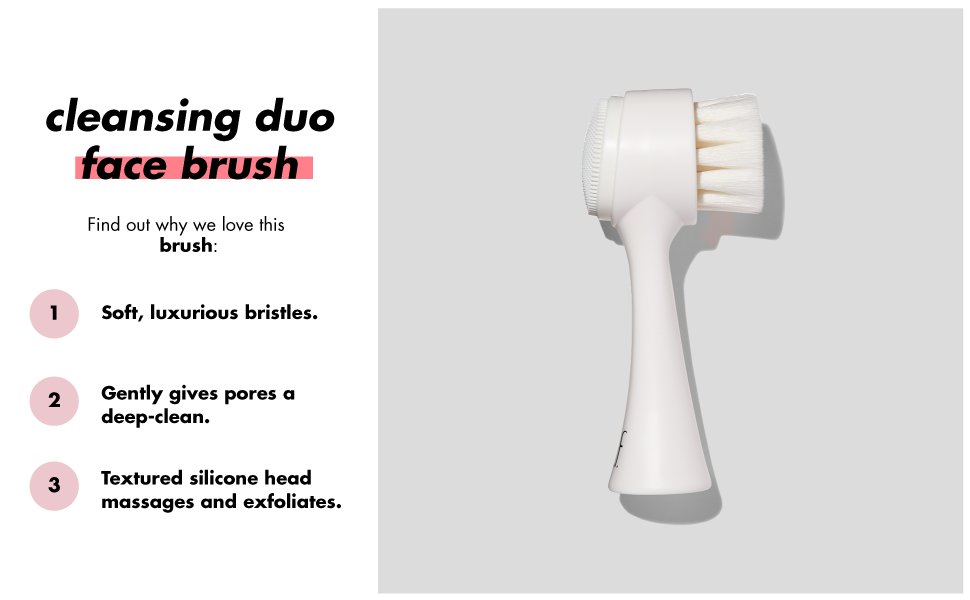 elf Brosse Duo Nettoyante Visage