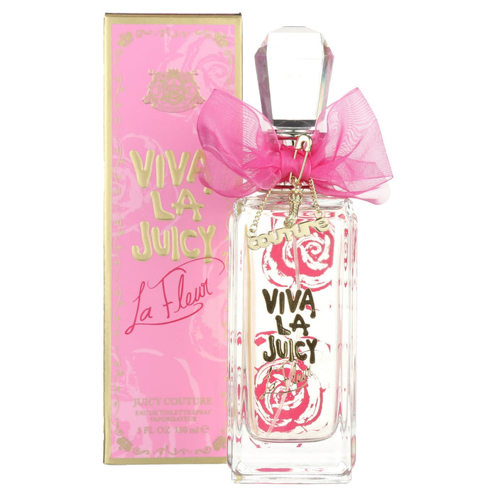 Viva La Juicy La Fleur de Juicy Couture para mujeres - Spray EDT de 5 oz