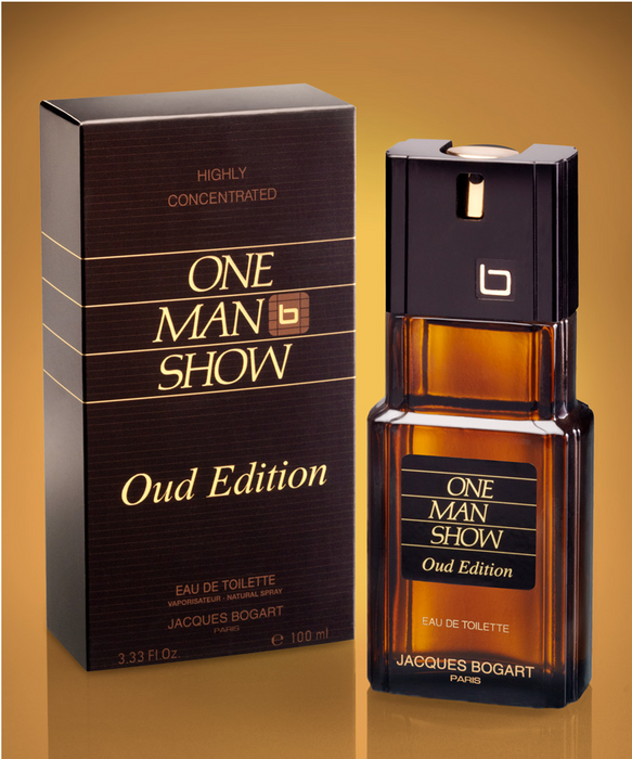 One Man Show by Jacques Bogart for Men - 3.33 oz EDT Spray (Oud Edition)