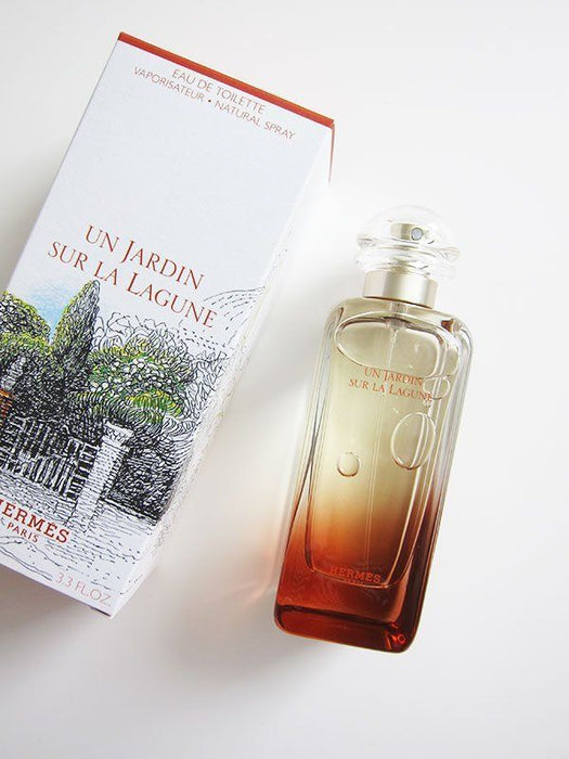 Un Jardin Sur La Lagune by Hermes for Women - 3.3 oz EDT Spray (Tester)