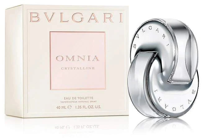 Bvlgari Omnia Crystalline by Bvlgari for Women - 1.35 oz EDT Spray