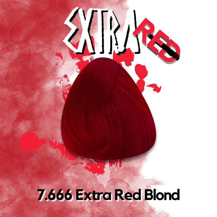 Coloration Cheveux Cree Extra Rouge